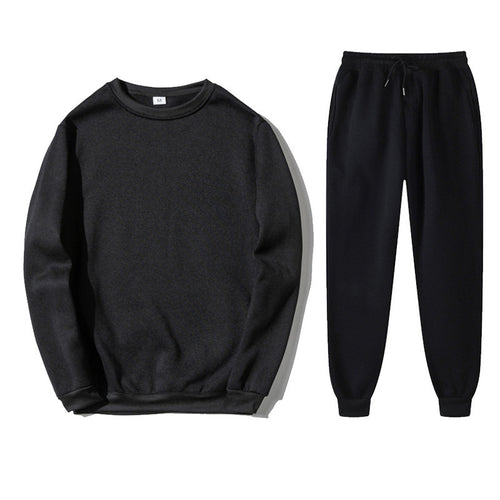 Lune London comfortable sweatshirt and jogging pants set for women