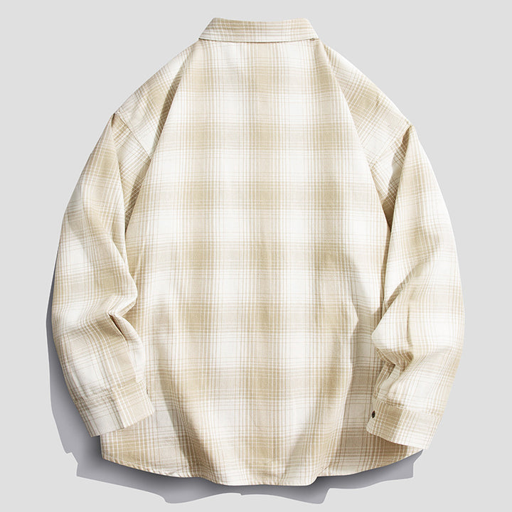 Men's casual checkered shirt Lune London