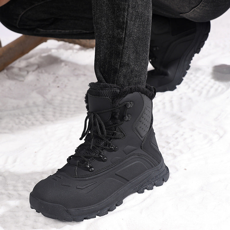 Women's winter boots with insulated lining Lune London