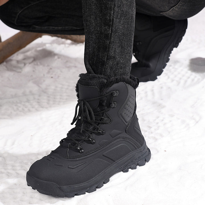 Women's winter boots with insulated lining Lune London