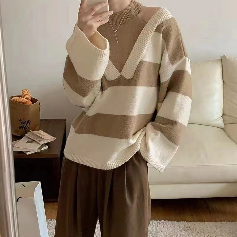 Sweater tendance pour femmes avec découpes Chic & Stil