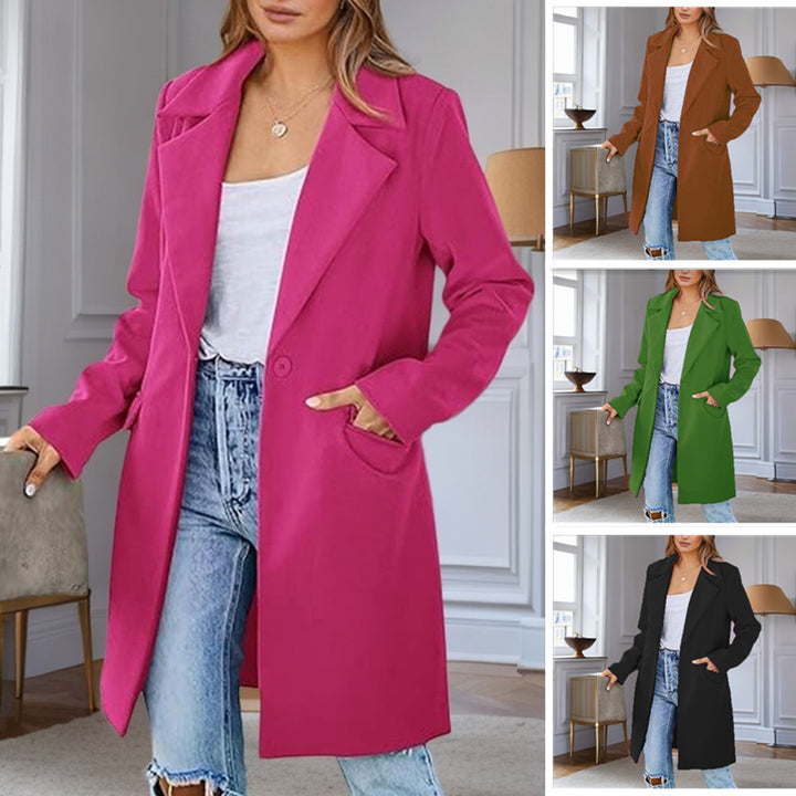 Ladies Chic and Stylish Leisure Coat