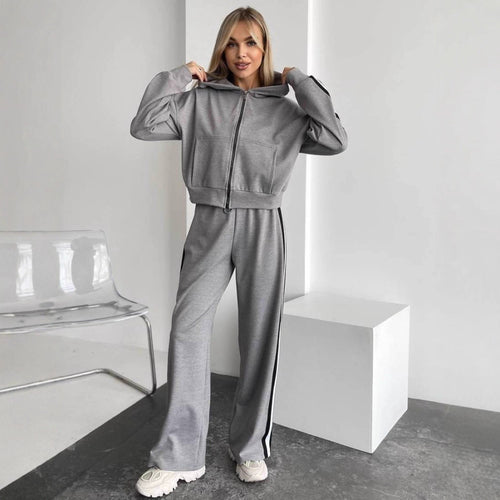 Women's sports jacket with a stylish cut from Lune London