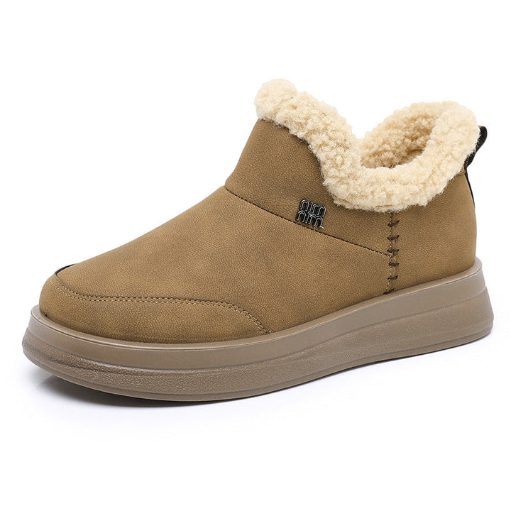 Women’S Sheepskin Lined Winter Boots Lune London