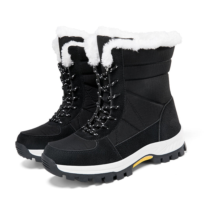 Women's winter boots with insulating lining and non-slip sole Lune London