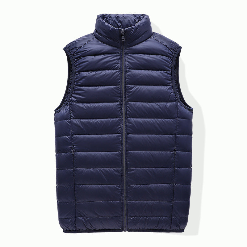 Ladies Lightweight Quilted Gilet Lune London
