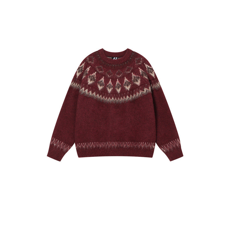 Pull élégant pour femmes avec motif traditionnel Chic & Stil