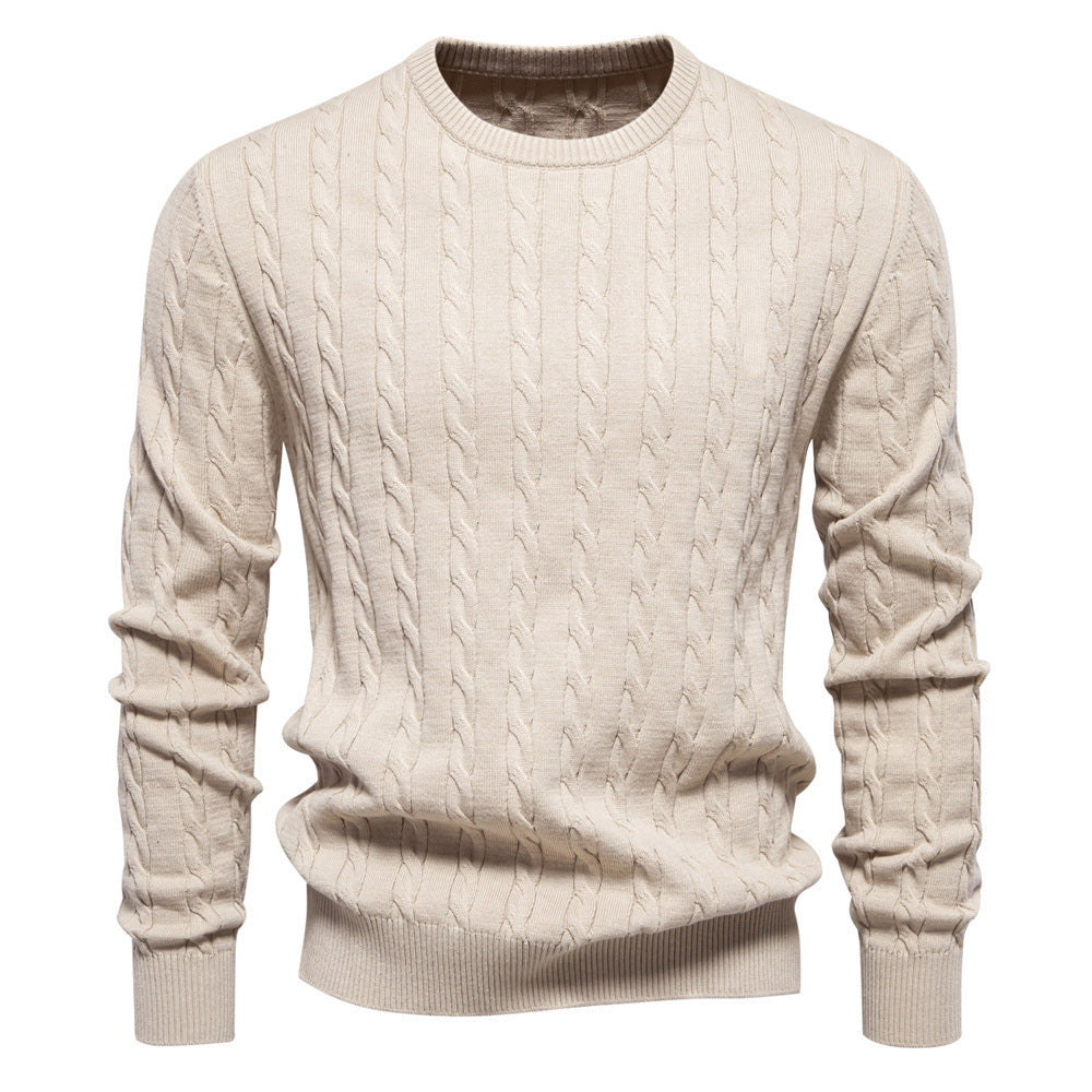 Men's Knit Pattern Sweater Lune London