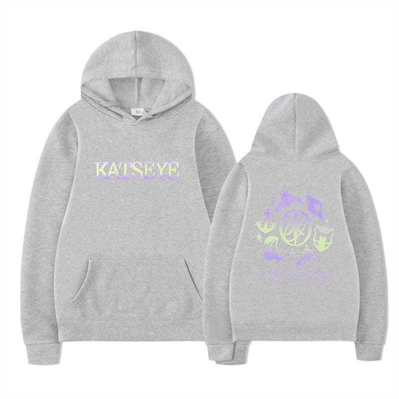Women's Hoodie with Creative Graphic Chic & Stil