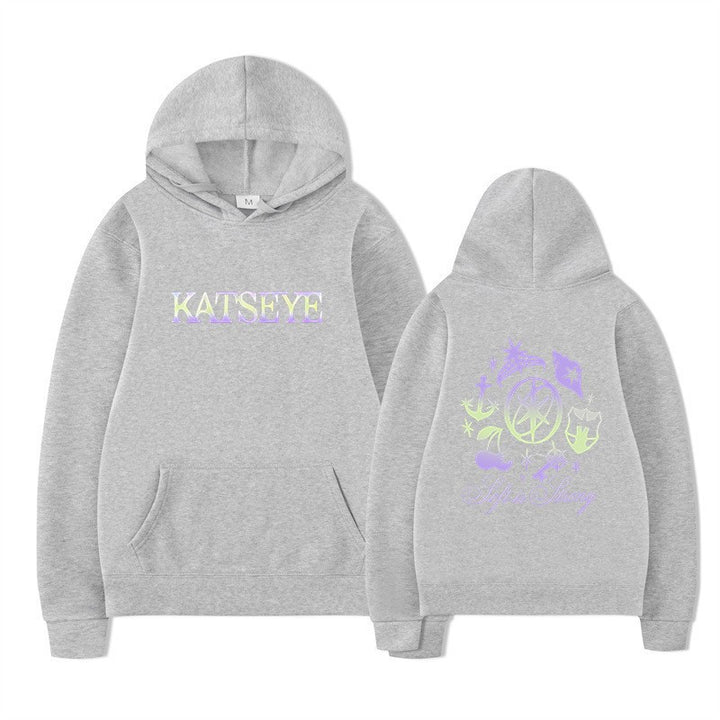 Women's Hoodie with Creative Graphic Chic & Stil