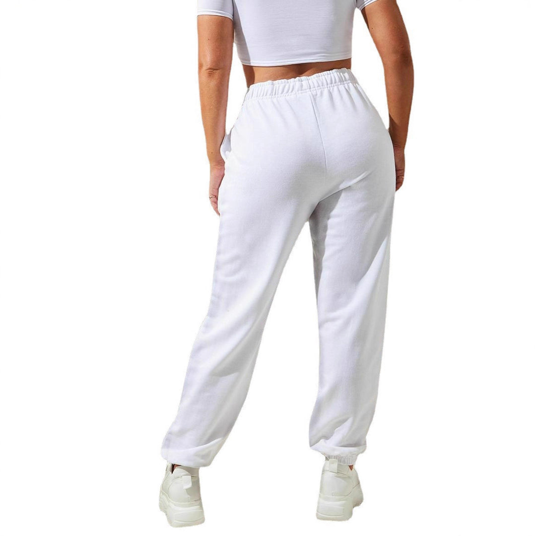 Women's comfortable sweatpants with elastic waistband and cuffs Chic & Stil