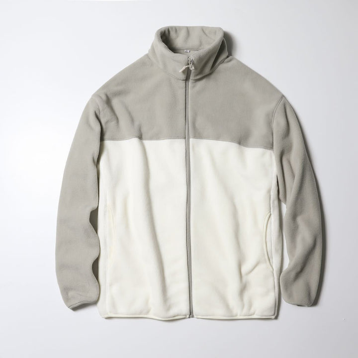 Veste en polaire de haute qualité pour femmes avec col montant et poches pratiques Chic & Stil