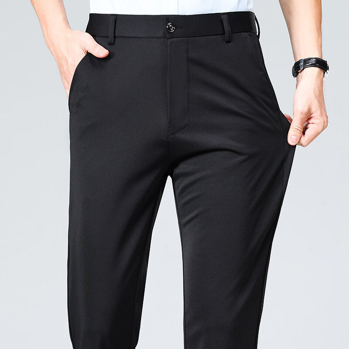 Lune London Elegant office pants for men with an elastic waistband and breathable material
