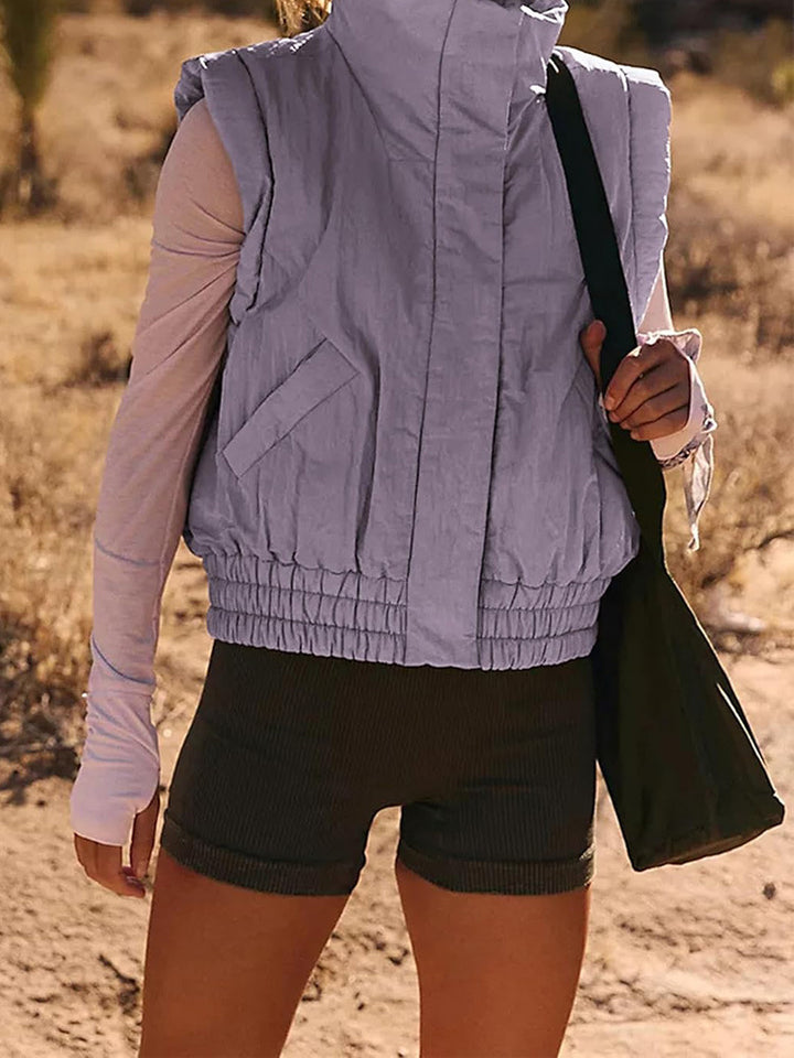 Ladies Lightweight Padded Gilet Lune London
