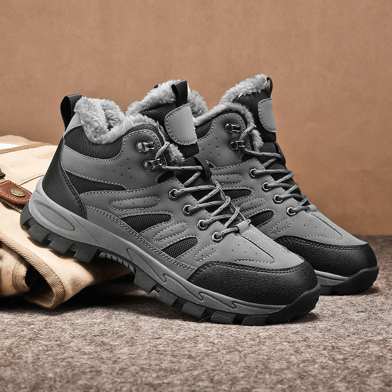 Winter hiking boots for women with insulated sole and warm inner lining Lune London
