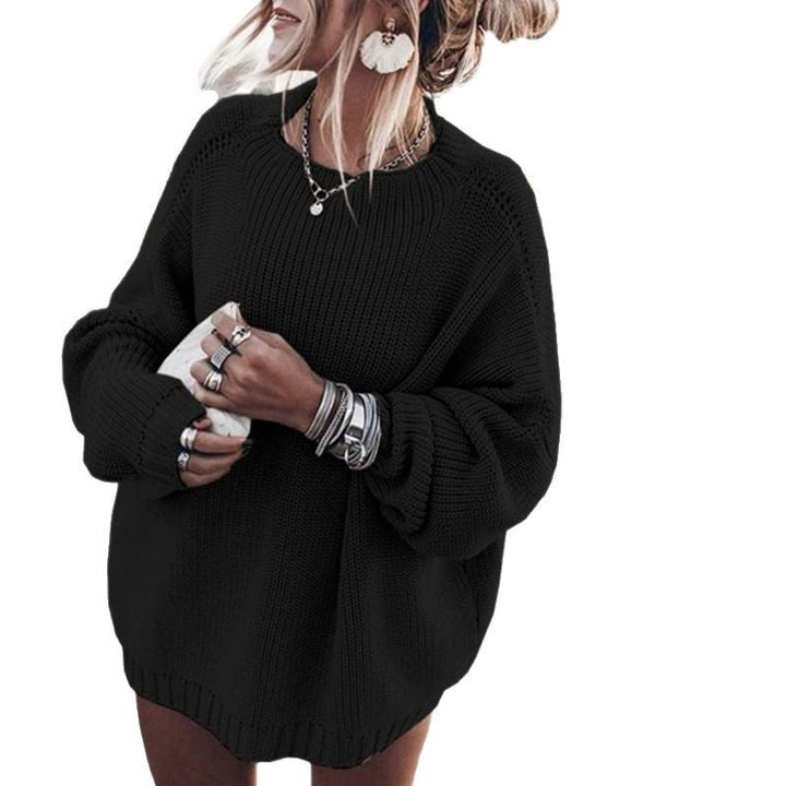 Lune London | Women's Oversized Knit Sweater with Casual Cut