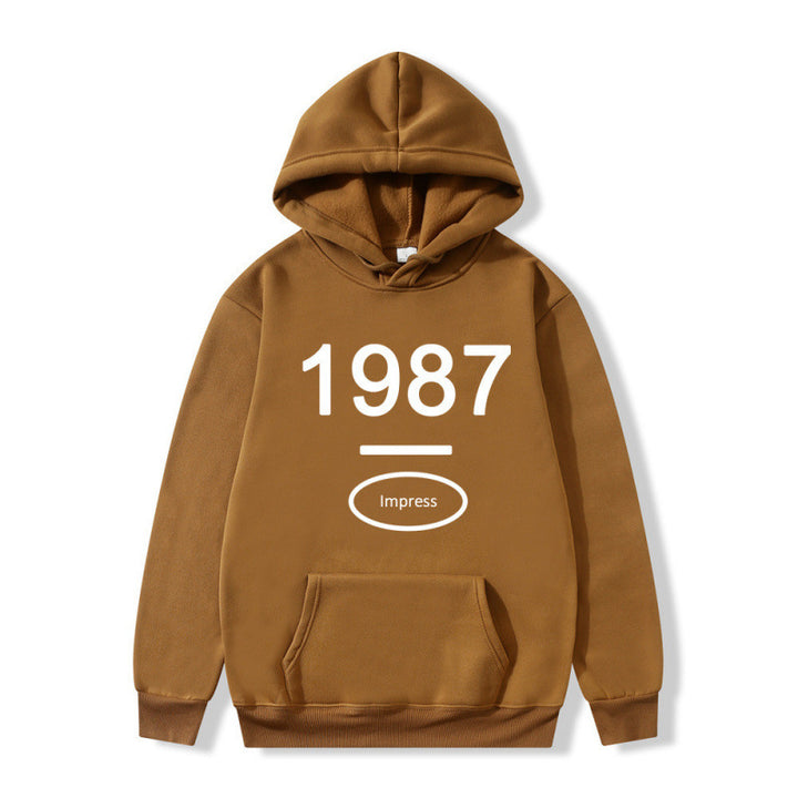 Women's hooded sweatshirt with practical kangaroo pocket design Lune London