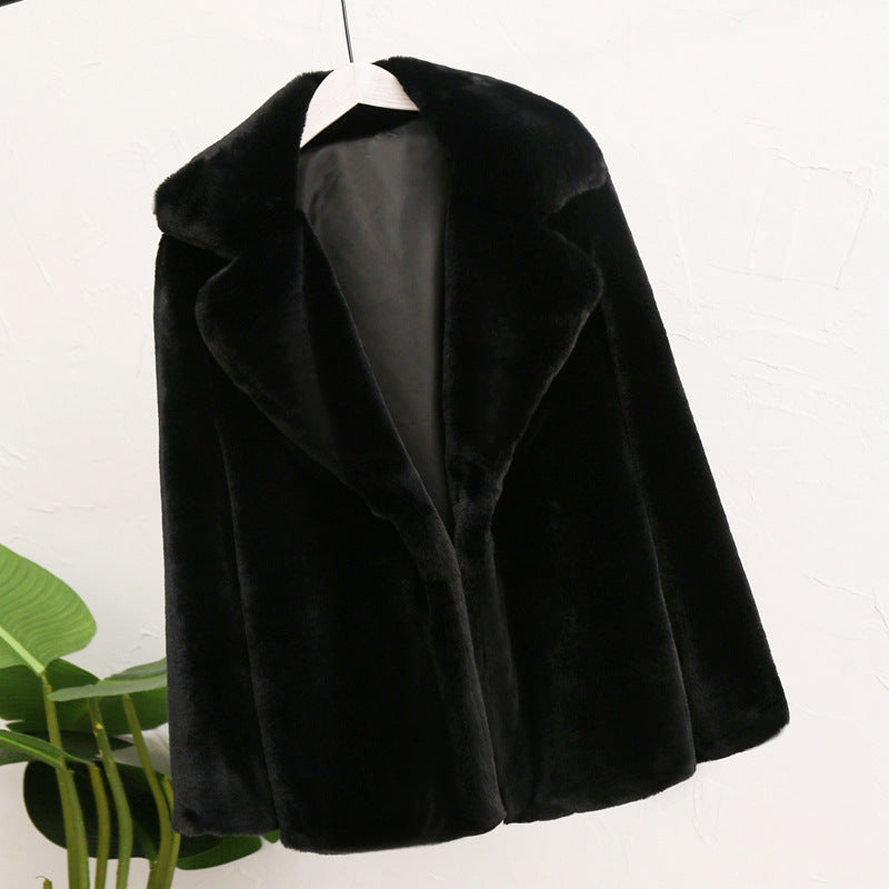 Ladies Flauscher Coat Lune London