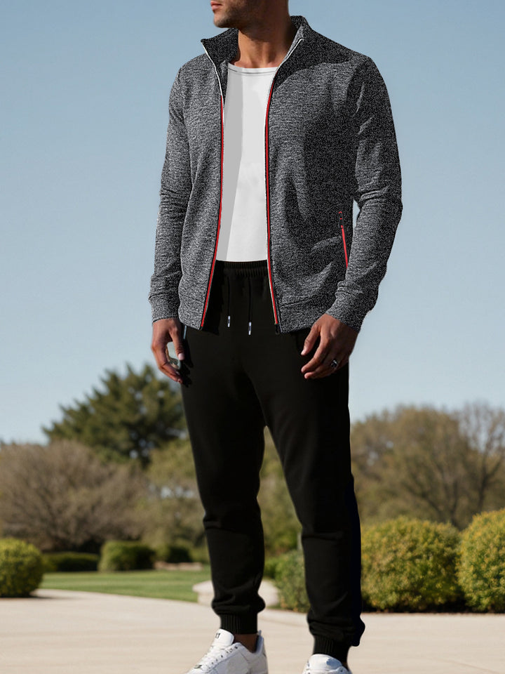 Men's sports jacket made of highly elastic materials and a comfortable fit Lune London