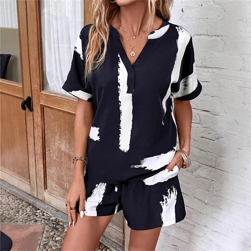 Ladies Casual Chic Short Set Lune London