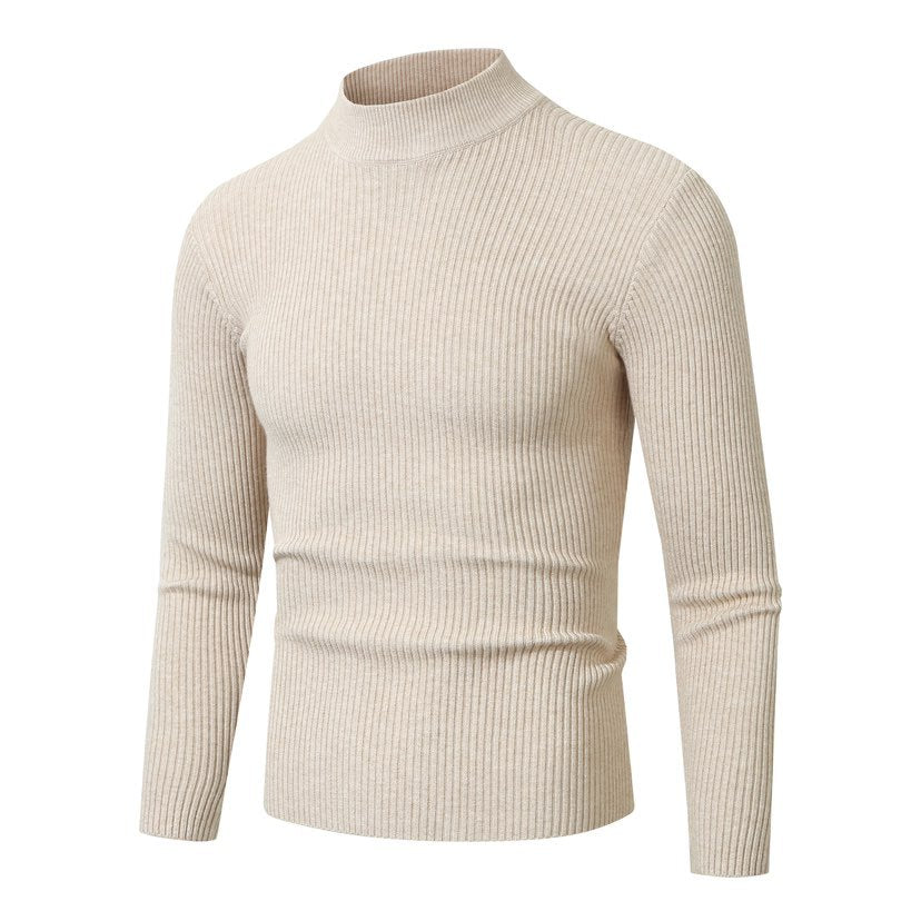 Lune London Men's Ribbed Knit Sweater