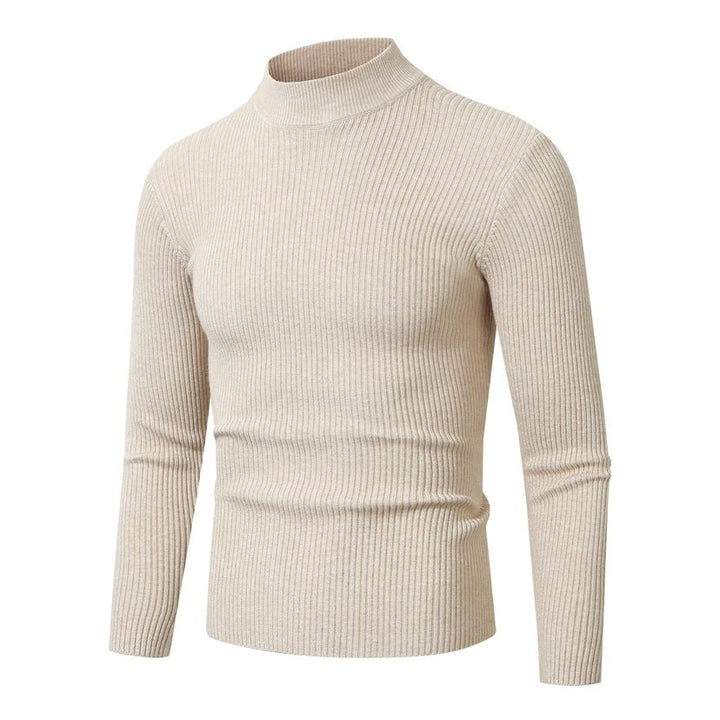 Lune London Men's Ribbed Knit Sweater