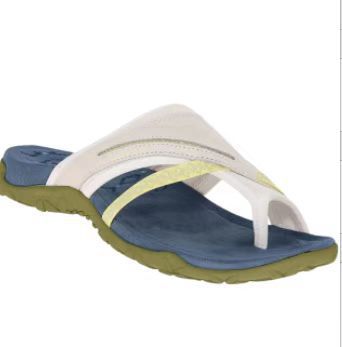 Women’s Beach Sandals with Ergonomic Footbed Technology and Non-Slip Sole Lune London