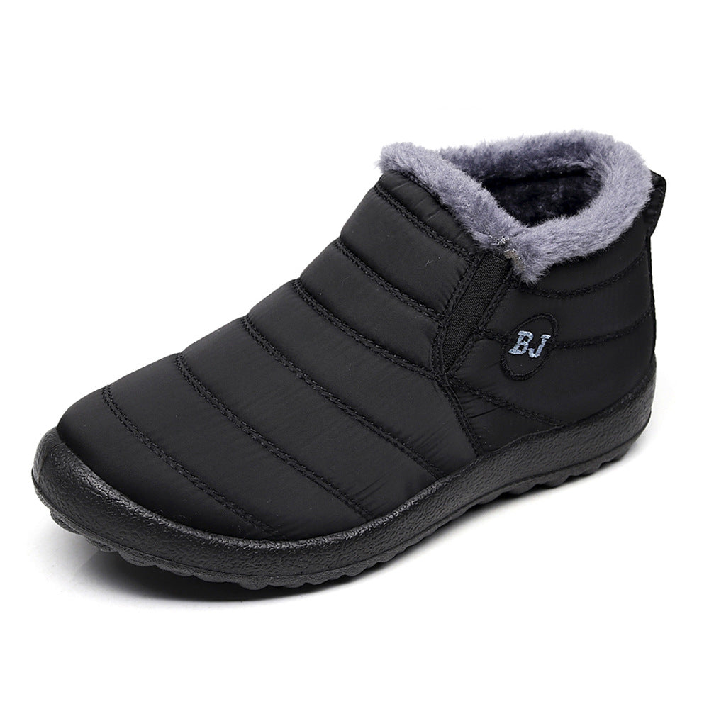 Ladies Warm Fur Lined Winter Boots Lune London