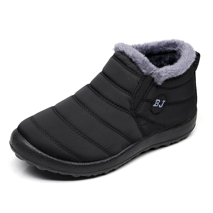Ladies Warm Fur Lined Winter Boots Lune London
