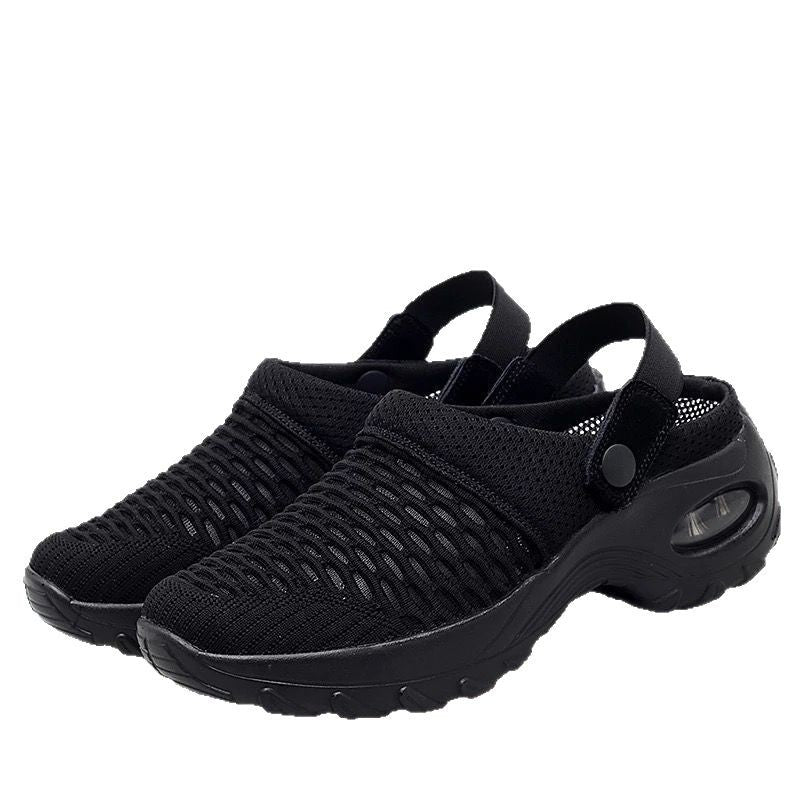 Sport sandals for women with breathable mesh upper and slip-resistant sole Lune London