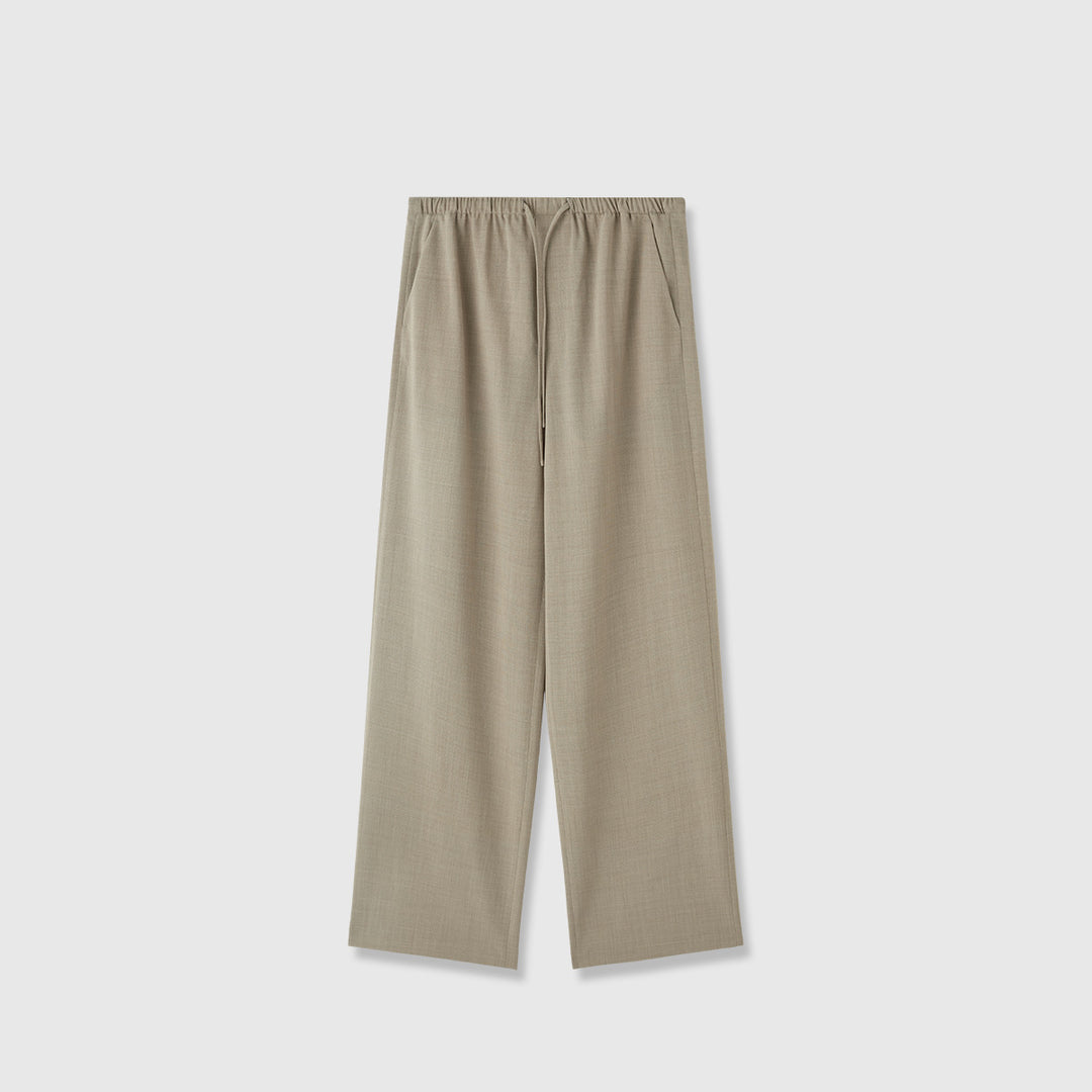 Pantalon de loisirs élégant et large pour femmes Chic & Stil