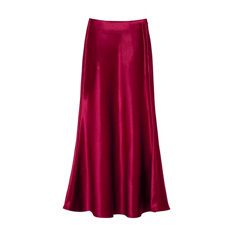 Ladies Elegant Maxi Skirt made of high-quality flowing material with a wide cut Chic & Stil