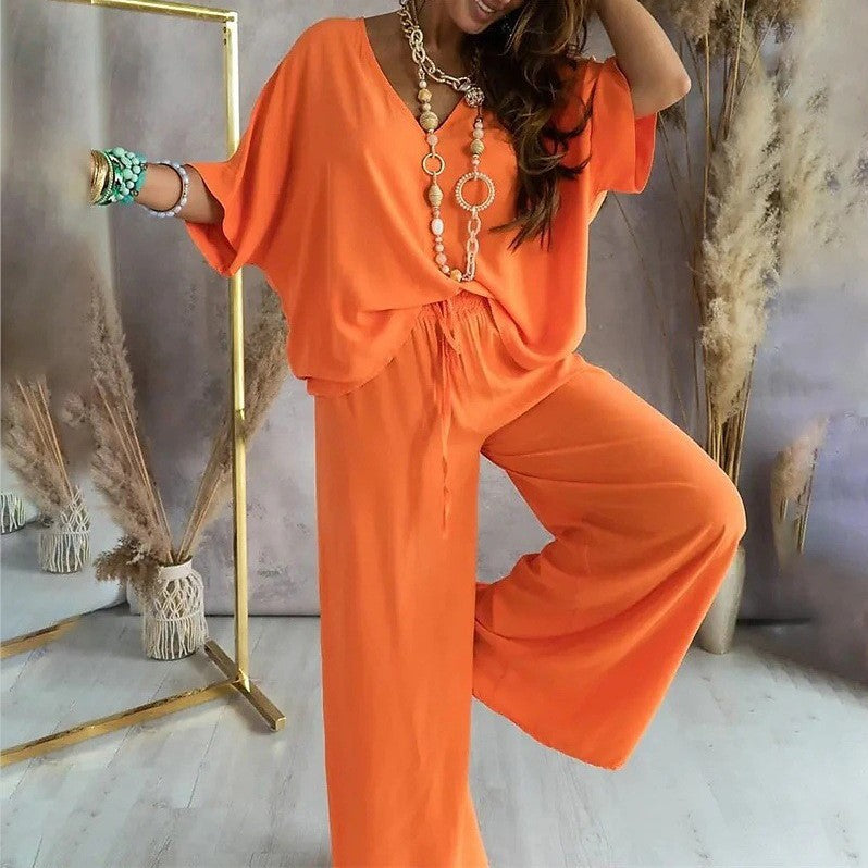 Chic Relaxed Loungewear Set Women Lune London
