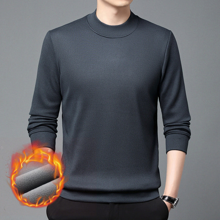 Fashionable men's sweater with innovative thermal insulation Lune London