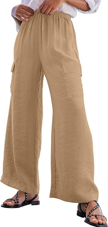 Women Lightweight Jersey Cargo Pants Lune London