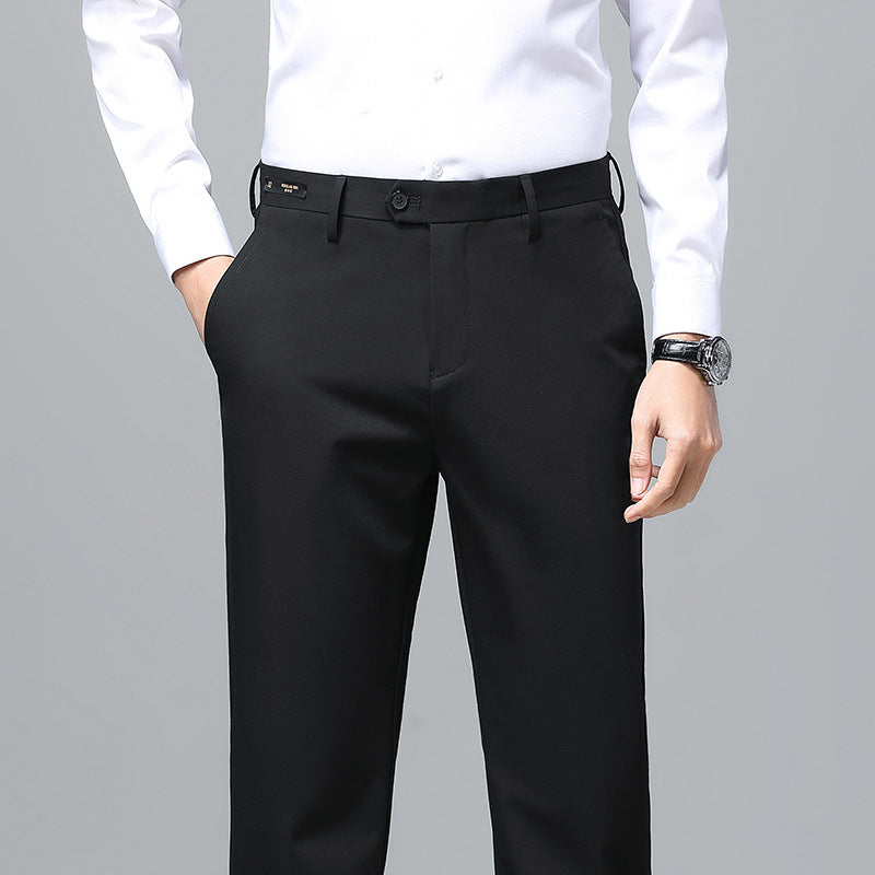Elegant business trousers for men with fine structure Lune London