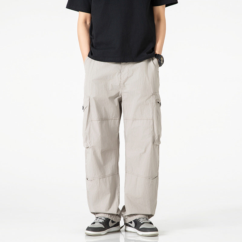 Pantalon cargo confortable pour hommes avec poches pratiques Lune London