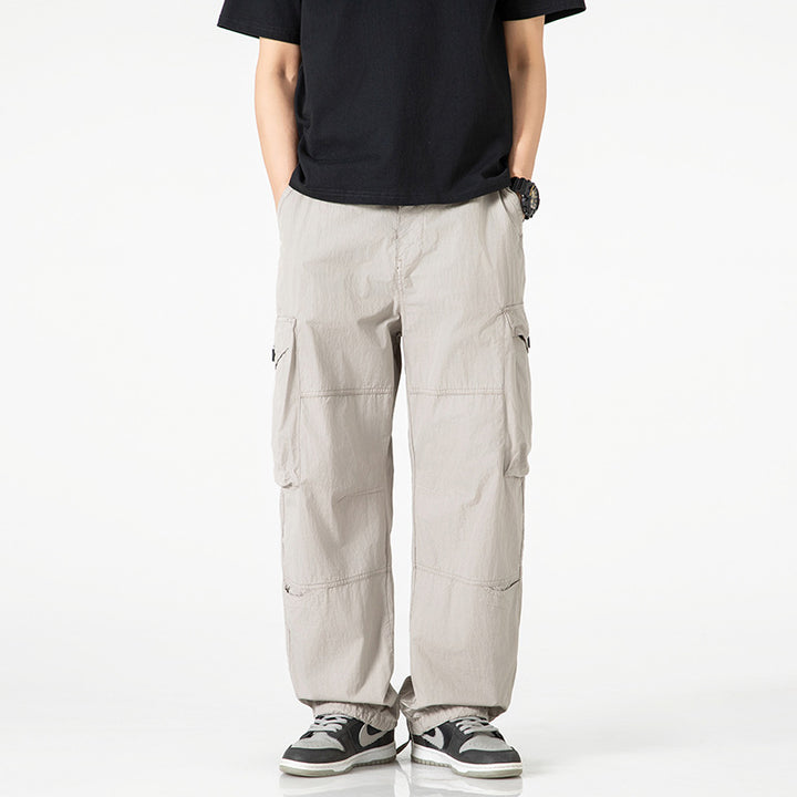 Pantalon cargo confortable pour hommes avec poches pratiques Lune London