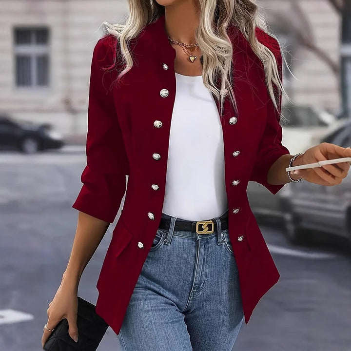 Ladies Elegant Blazer Jacket Lune London