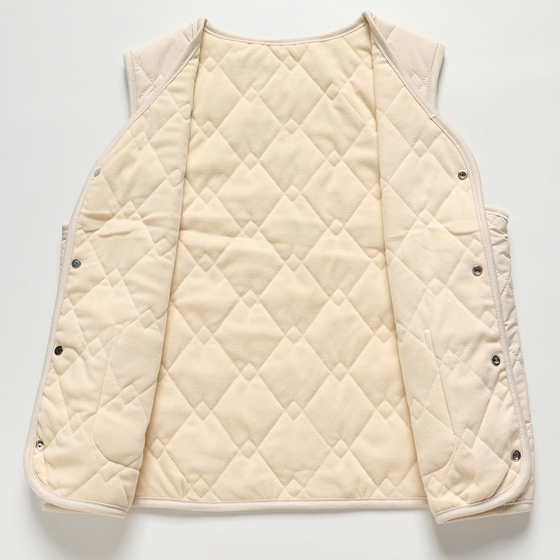 Ladies lightweight quilted vest Lune London