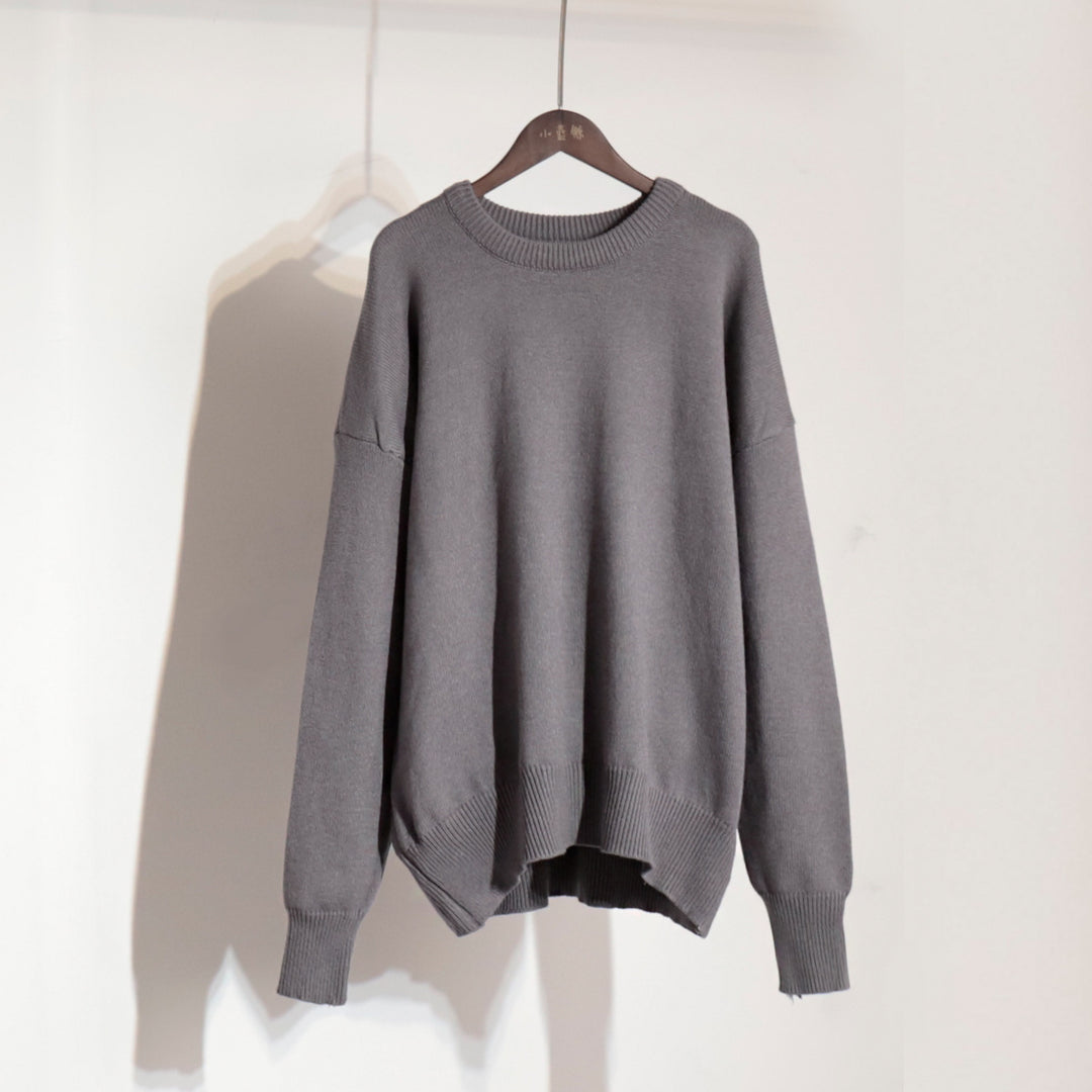 Women Comfortable Oversized Knit Sweater High Quality Lune London
