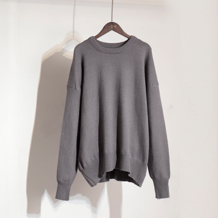 Women Comfortable Oversized Knit Sweater High Quality Lune London