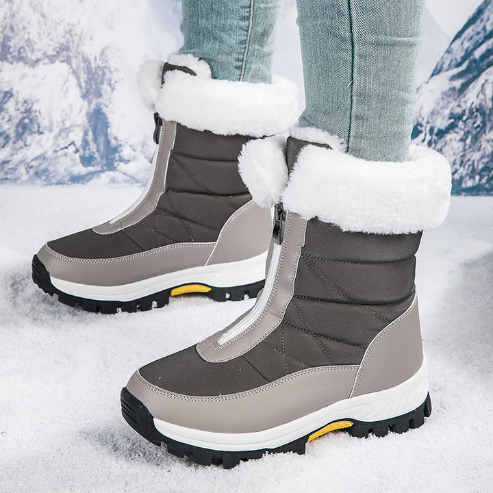 Women's winter boots with insulating lining and waterproof outsole Lune London