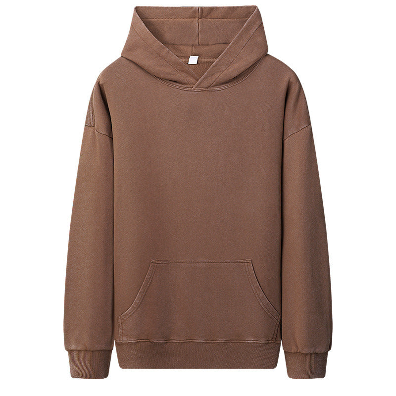 Casual hooded sweatshirt for women with practical kangaroo pockets Lune London