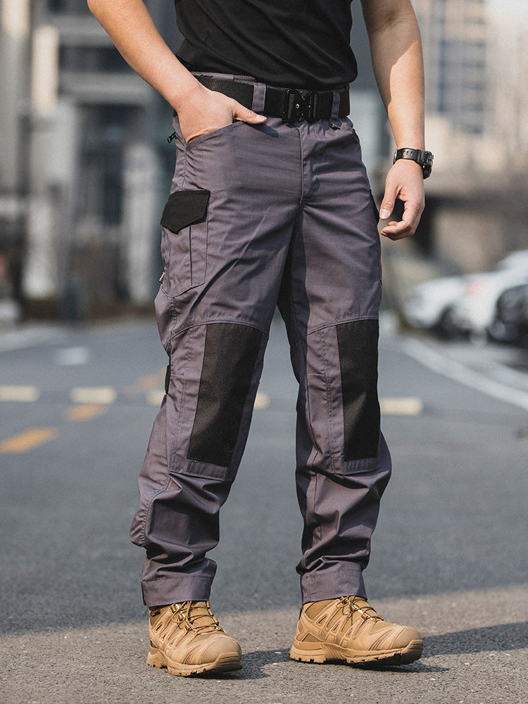 Tactical cargo pants for men with versatile pockets and durable material Lune London