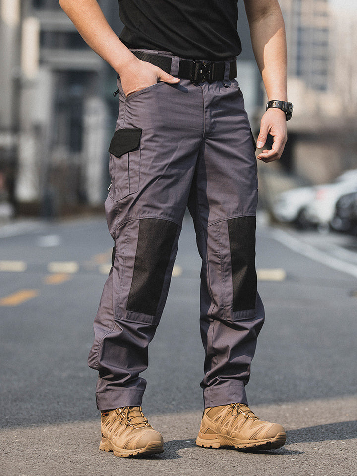 Tactical cargo pants for men with versatile pockets and durable material Lune London