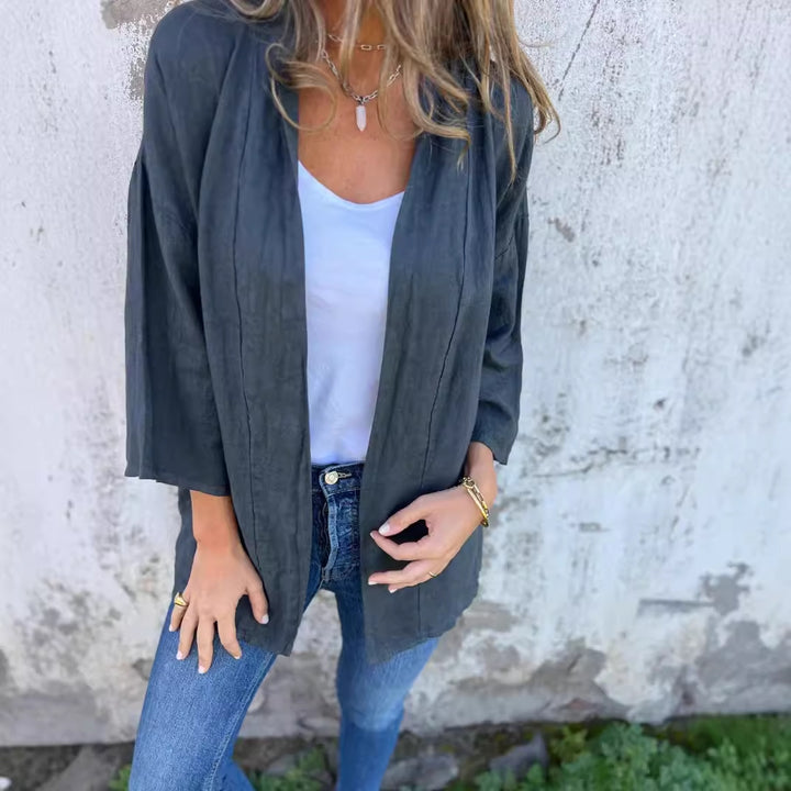 Ladies Lightweight and Airy Summer Jacket Lune London