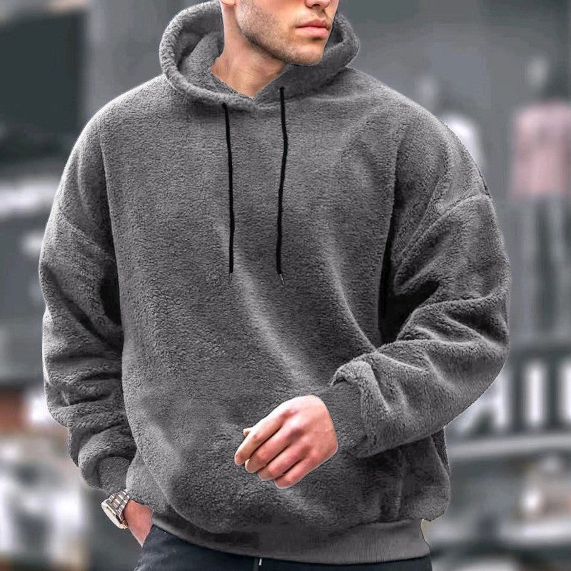 Men's Chic and Stylish Fleece Hoodie