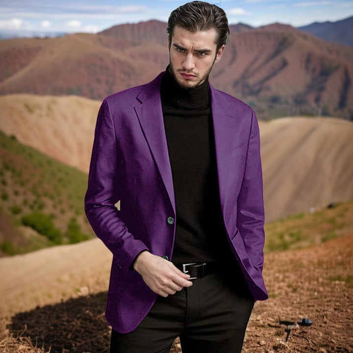 Veste élégante pour hommes au design classique et aux accents modernes Lune London
