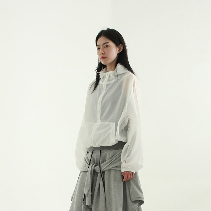 Veste fonctionnelle légère pour femmes avec capuche Chic & Stil